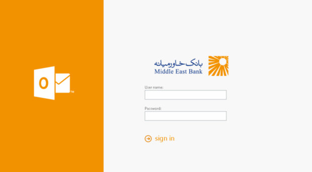 mail.middleeastbank.ir
