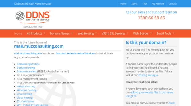 mail.muzconsulting.com