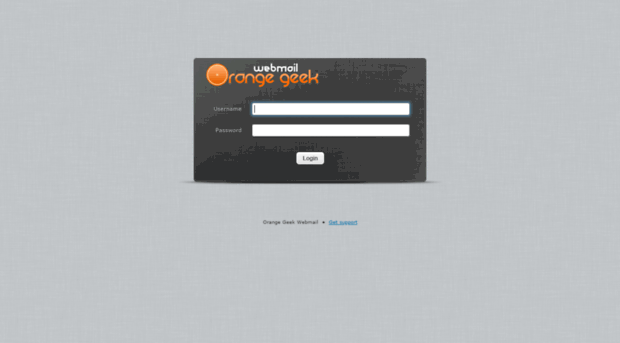 mail.orangegeek.net