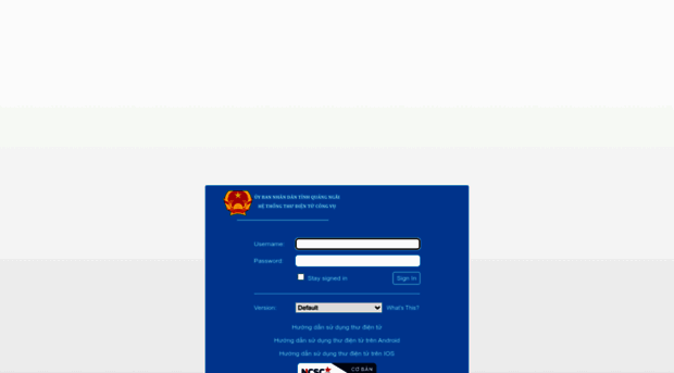 mail.quangngai.gov.vn