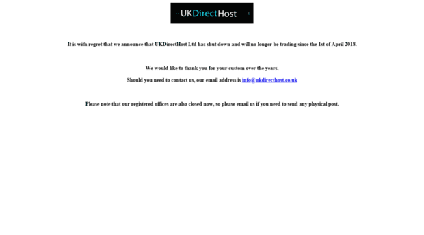 mail.ukdirecthost.co.uk