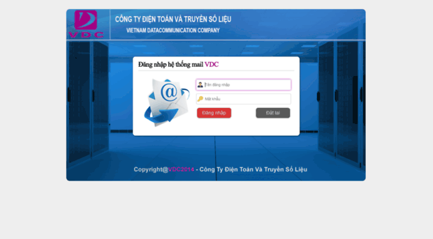 mail.vdc.com.vn
