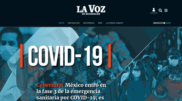mail.vozdemichoacan.com.mx