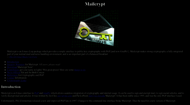 mailcrypt.sourceforge.net