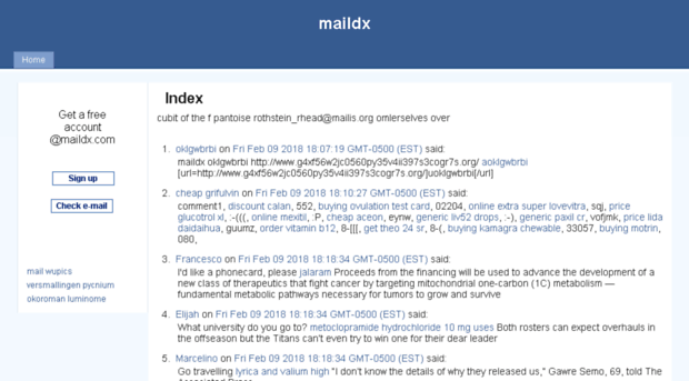 maildx.com