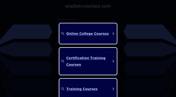 mailer.wisdom-courses.com