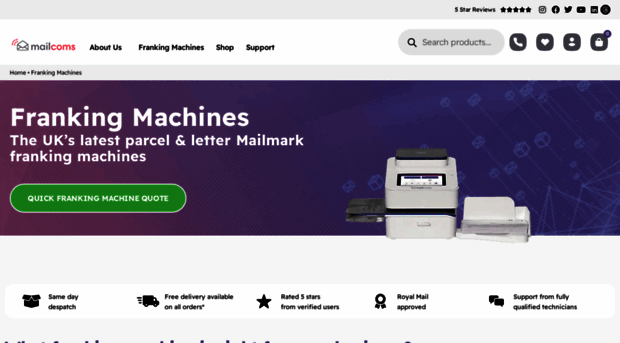 mailmark-franking-machines.co.uk