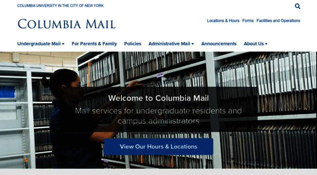 mailservices.columbia.edu