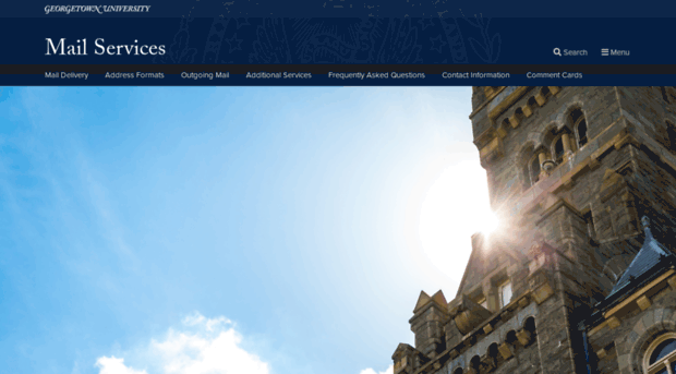 mailservices.georgetown.edu