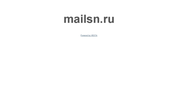 mailsn.ru