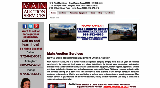 mainauctionservices.com