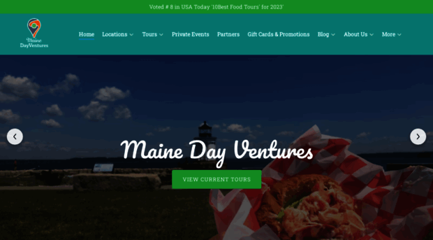 mainefoodietours.com