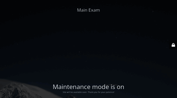 mainexam.com