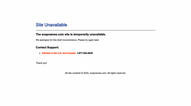 maintenance.snapnames.com