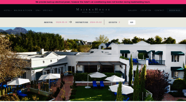 majekahouse.co.za