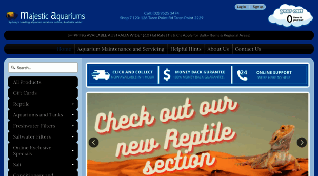 majesticaquariums.com.au