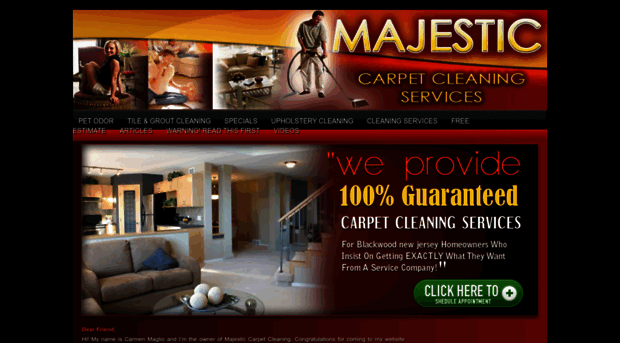 majesticcarpetcleaning.net