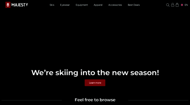 majestyskis.com