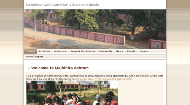 majhihira-ashram.org