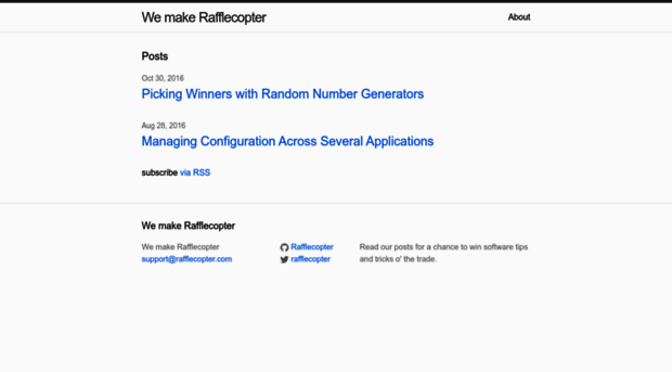 make.rafflecopter.com