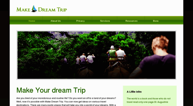 makeadreamtrip.com