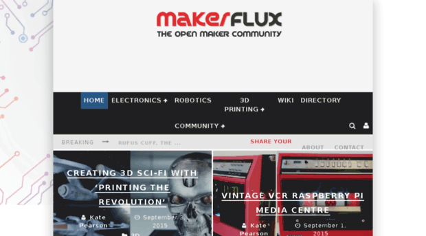 makerflux.com