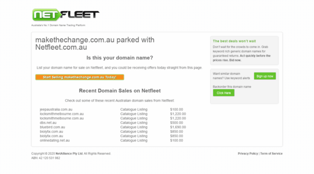 makethechange.com.au