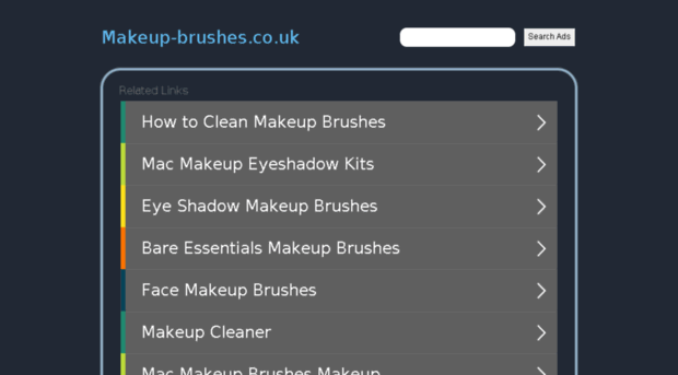 makeup-brushes.co.uk