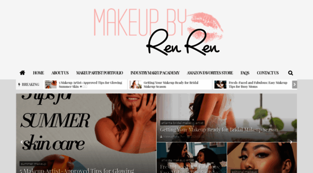 makeupbyrenren.com