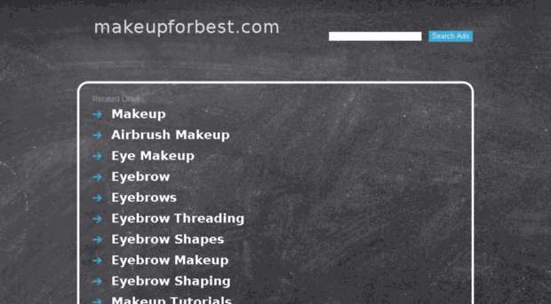 makeupforbest.com