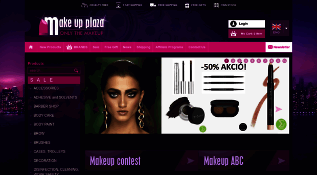 makeuplaza.com