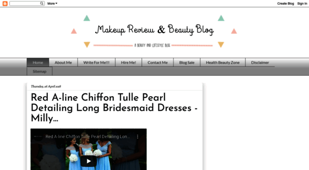 makeupreviewandbeautyblog.blogspot.in