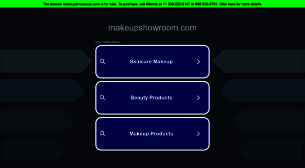 makeupshowroom.com