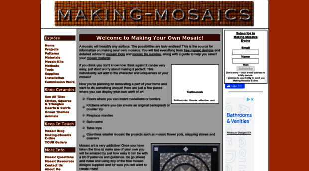 making-mosaics.com