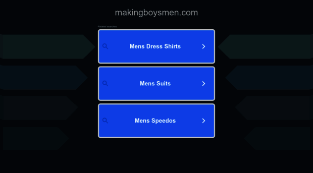 makingboysmen.com