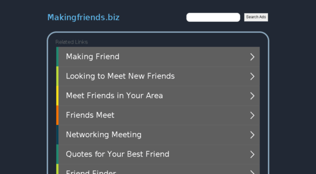 makingfriends.biz
