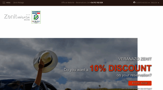 malaga.zenithoteles.com