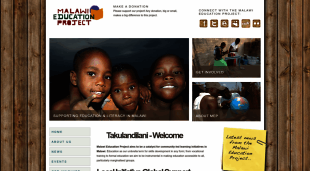 malawieducationproject.com