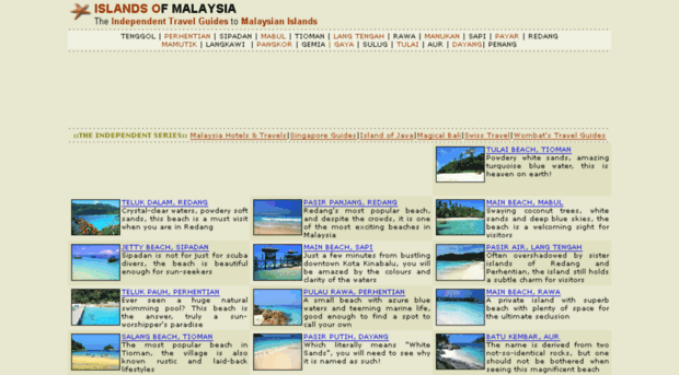 malaysia-islands.com