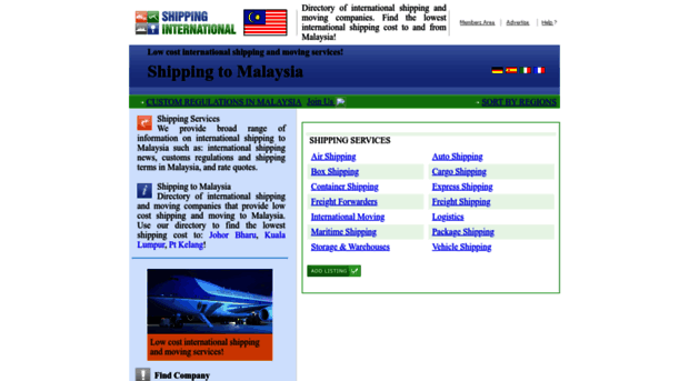malaysia.shipping-international.com