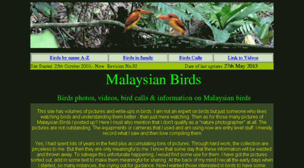 malaysianbirds.com