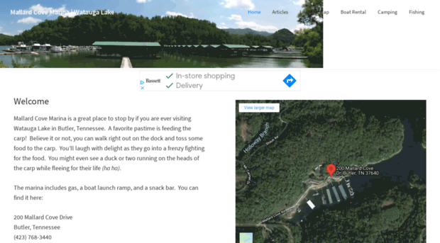 mallardcovemarina.com