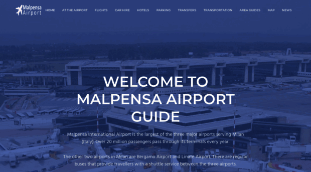 malpensaairporttravel.com