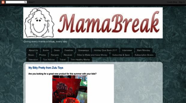 mamabreak.com