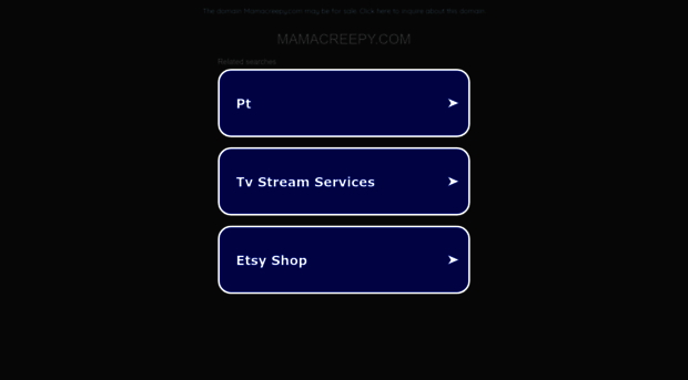mamacreepy.com