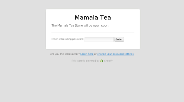 mamala-tea.myshopify.com