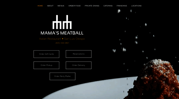 mamasmeatball.com