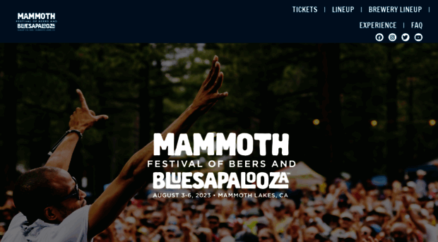 mammothbluesbrewsfest.com