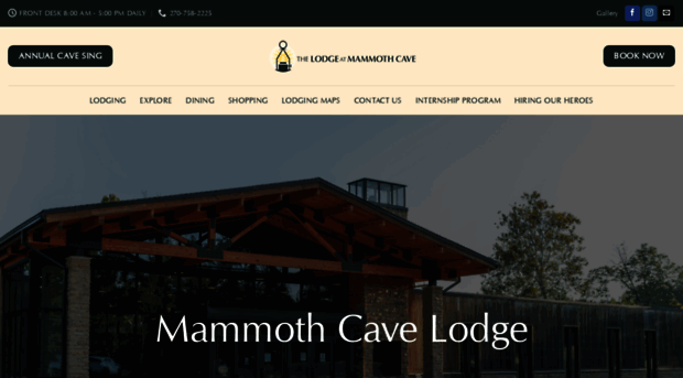 mammothcavehotel.com