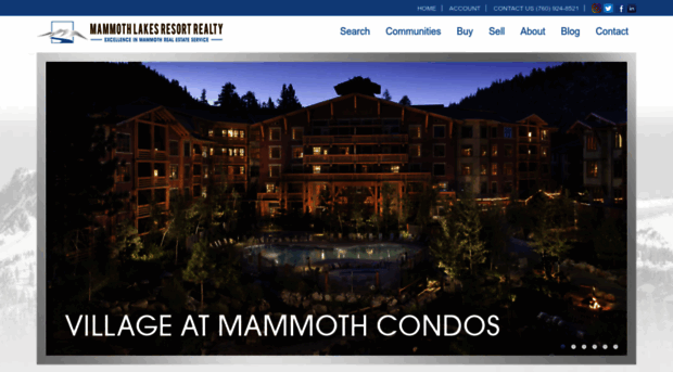 mammothlakesresortrealty.com